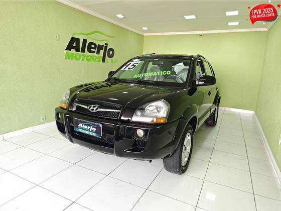 HYUNDAI TUCSON 2.0 MPFI GLS 16V 143CV 2WD FLEX 4P AUTOMÁTICO HYUNDAI TUCSON 2.0 MPFI GLS 16V 143CV 2WD FLEX 4P AUTOMÁTICO